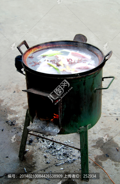 煮肉鍋