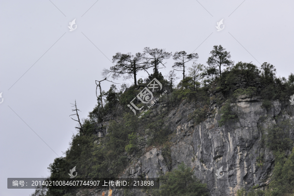 高山懸崖