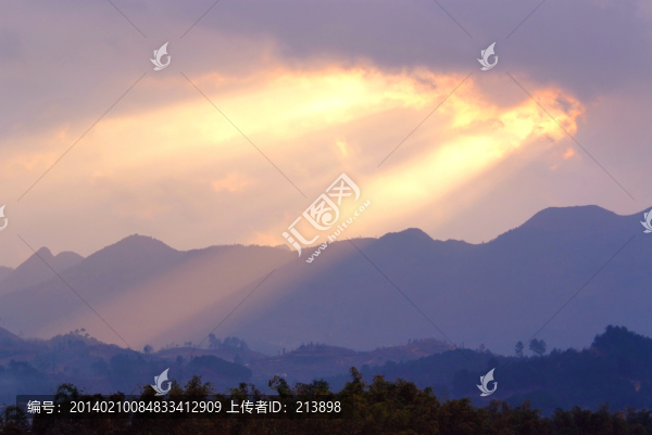 日出,斜陽(yáng)