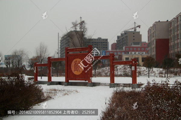 雪景