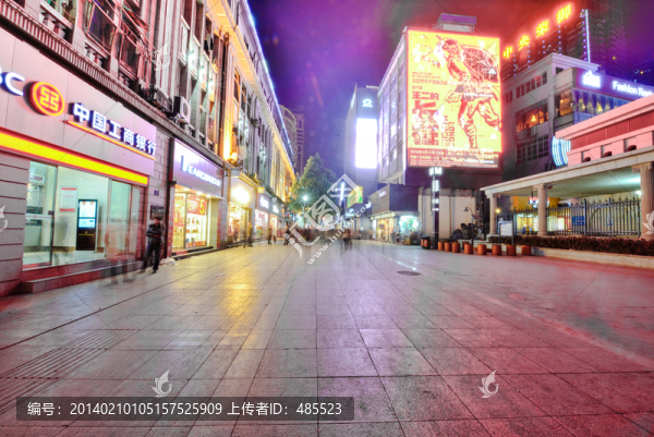 武漢江漢路步行街