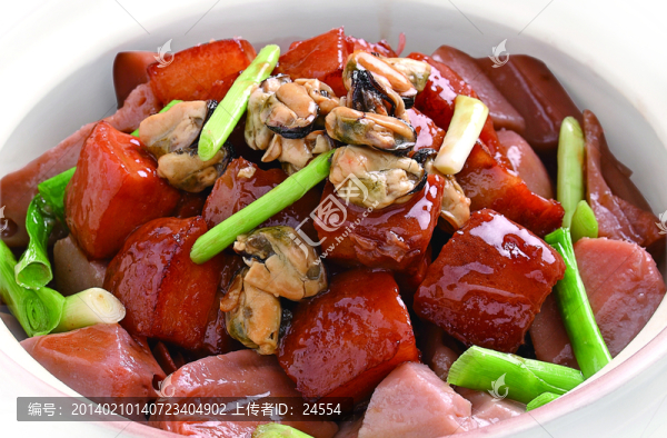 蓮藕淡菜炆腩肉