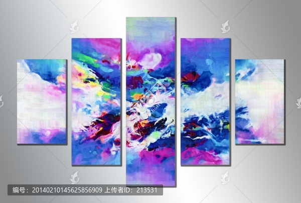 抽象畫