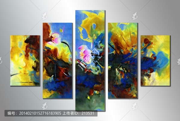 裝飾畫,無框畫,酒店畫,樣板房