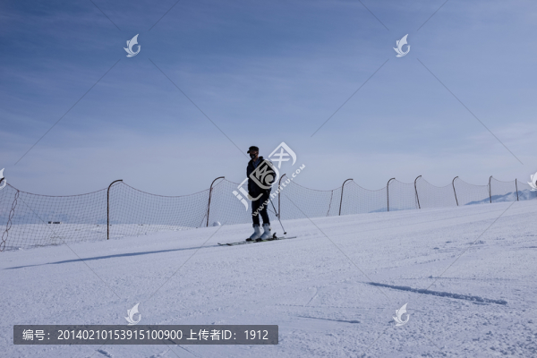 滑雪