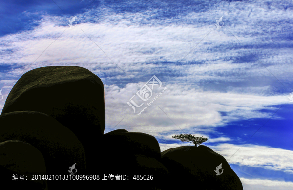 安徽天柱山風(fēng)光（高清圖）