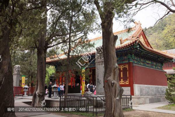 臥佛寺大殿