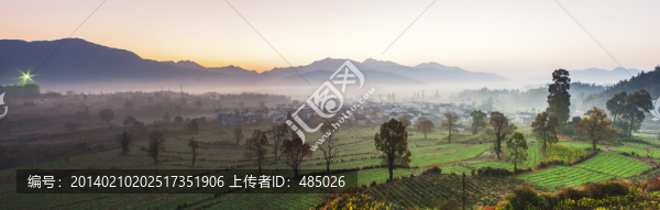 皖南盧村風(fēng)光