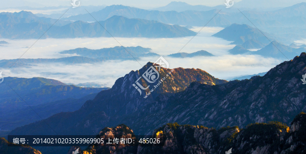 安徽黃山風(fēng)光