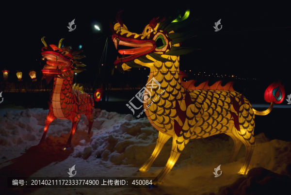 花燈,盛世,麒麟,元宵節(jié),新春