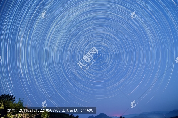 山區(qū)星軌