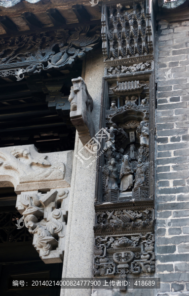 廣州古建筑陳家祠