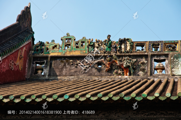 廣州古建筑陳家祠