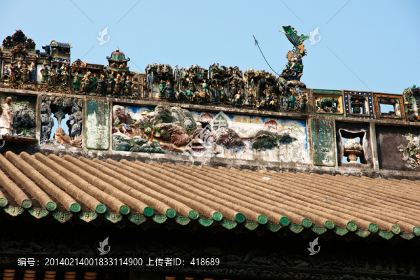 廣州古建筑陳家祠