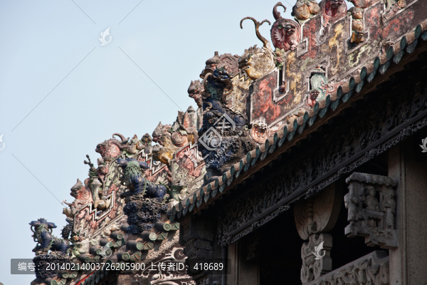 廣州古建筑陳家祠