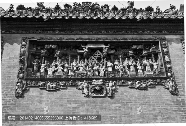 廣州古建筑陳家祠