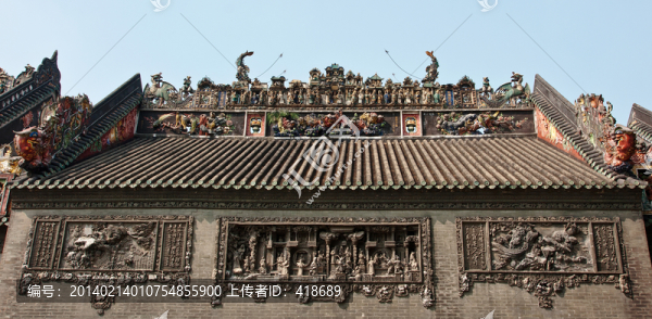 廣州古建筑陳家祠