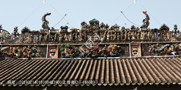 廣州古建筑陳家祠