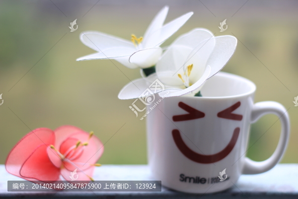 杯與花