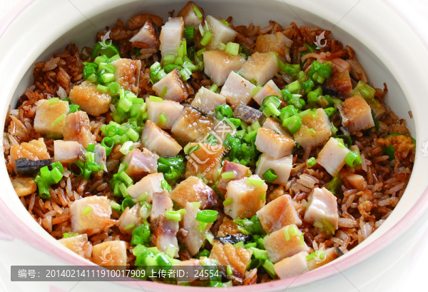 陽江馬膠焗飯,煲仔飯,蒸飯