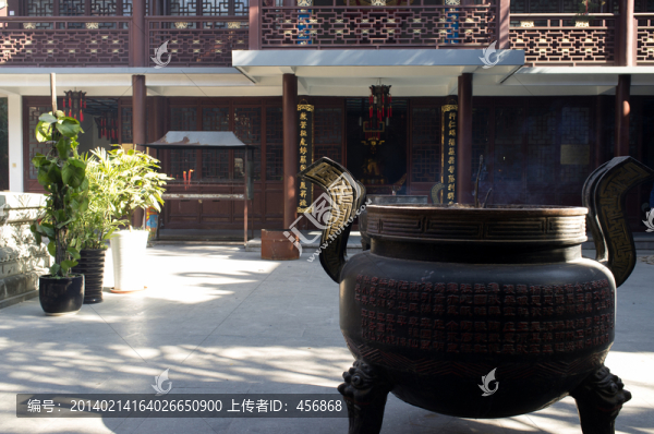 香爐,城隍廟