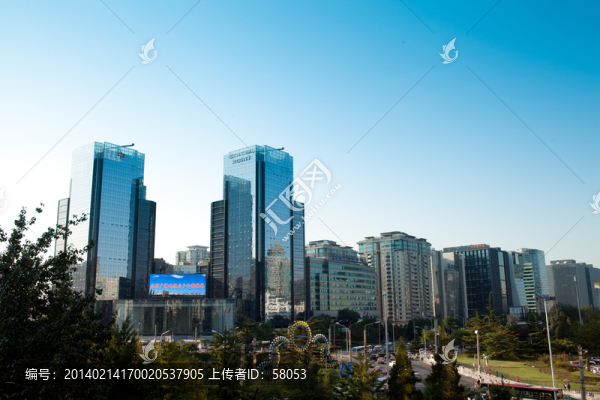 北京現(xiàn)代建筑
