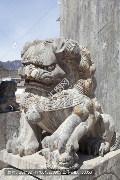 石獅子