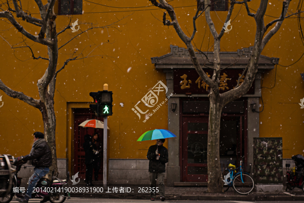 江南的雪