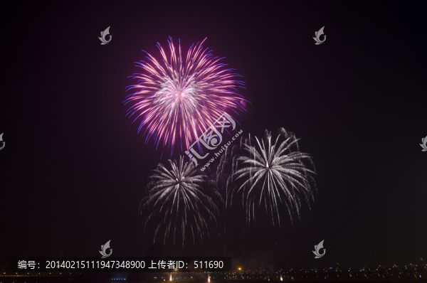 節(jié)日焰火