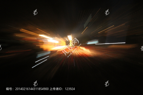 光影迷離