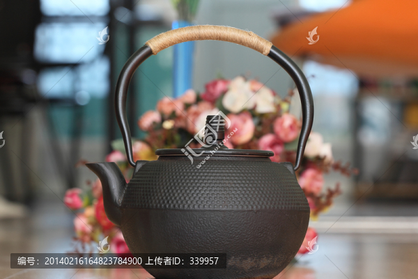 生鐵壺,鐵壺