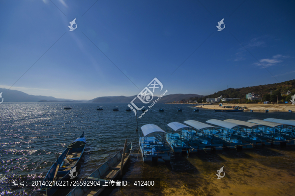 撫仙湖風光