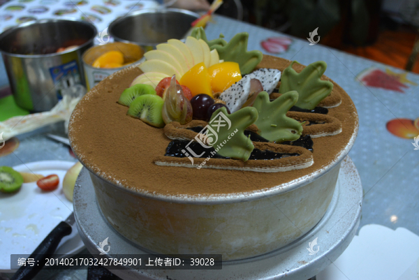 DIY蛋糕