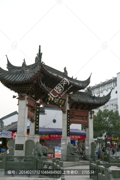 浙江,紹興,古鎮(zhèn)