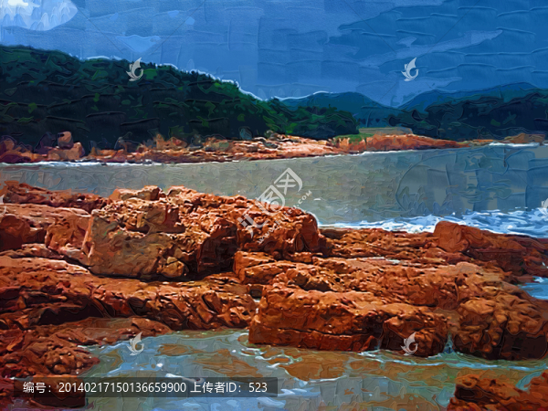 海上風(fēng)景