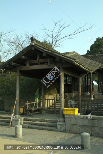 鄉(xiāng)村濕地田園景色