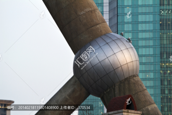 上海,東方明珠,電視塔,陸家嘴