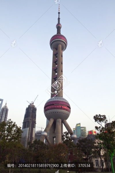 上海,東方明珠,電視塔,陸家嘴