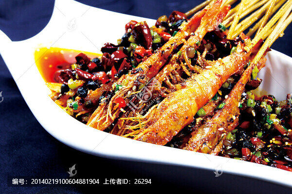 阿姑串燒蝦