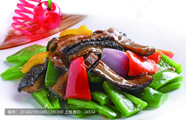 豉蒜黑牛肚