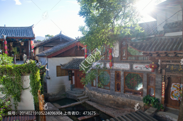 麗江古城特色飯店