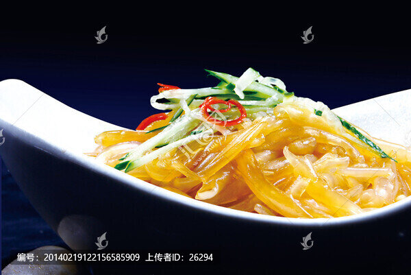 爽口綠豆皮
