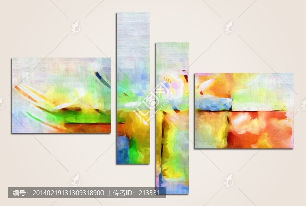 抽象畫