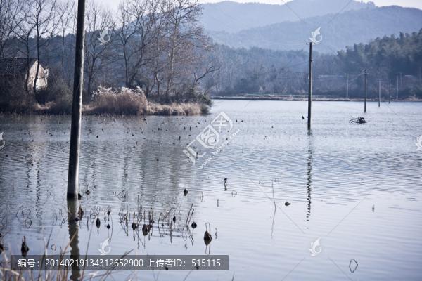 池州,平天湖,自然風光