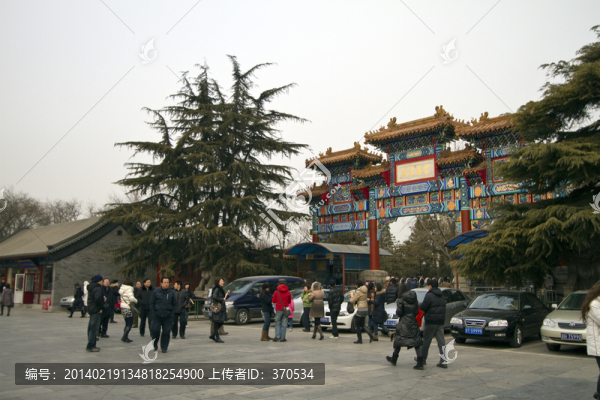 雍和宮,寺廟建筑