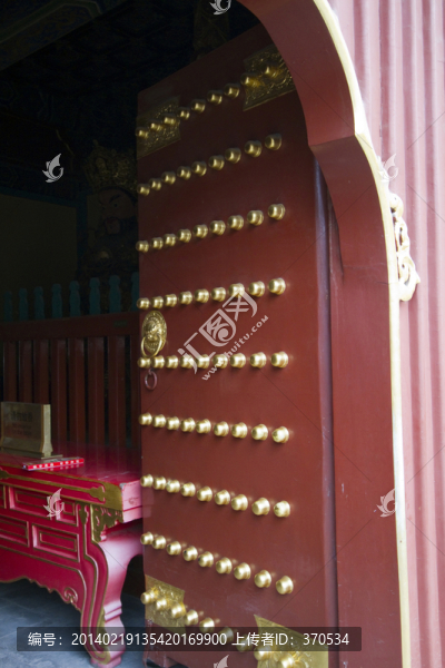 雍和宮,寺廟建筑