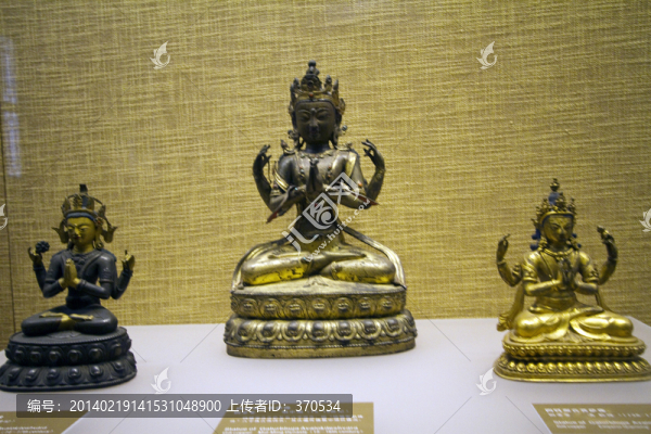 雍和宮館藏文物,藏傳佛教,佛像