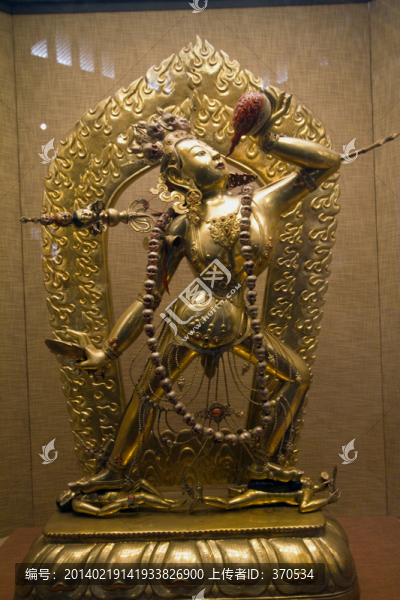 雍和宮館藏文物,藏傳佛教,佛像