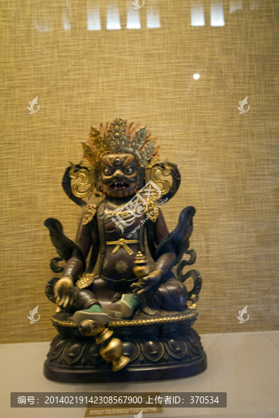雍和宮館藏文物,藏傳佛教,佛像