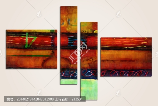 抽象畫